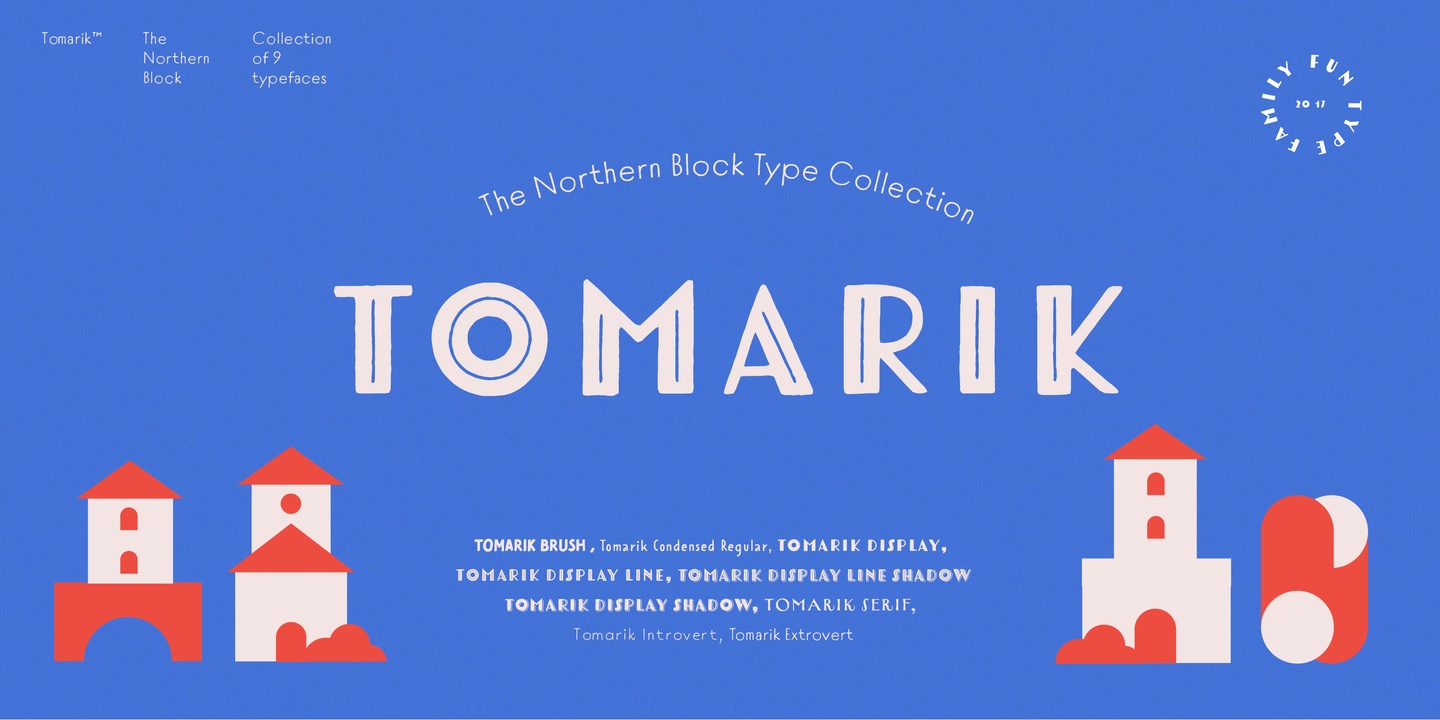 Tomarik Font preview